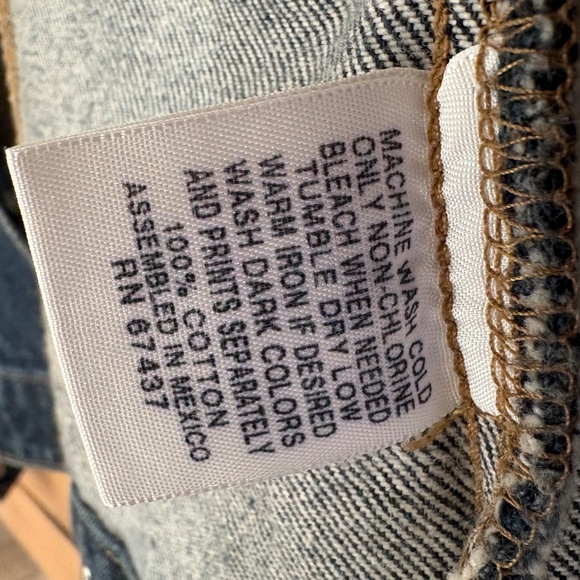 Classic Todd Oldham Jean Jacket - Picture 4 of 5